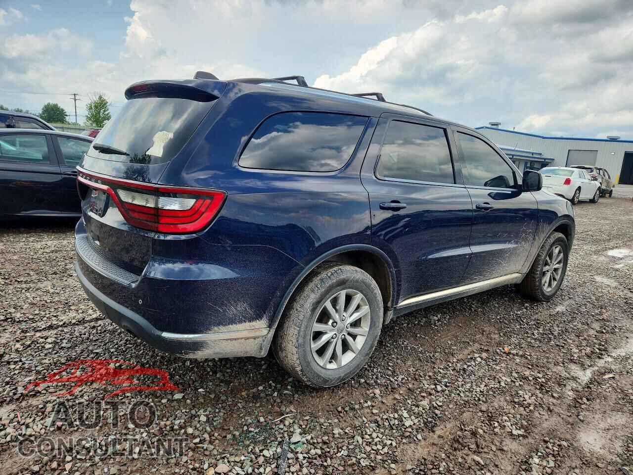 DODGE DURANGO 2018 - 1C4RDJAG0JC314910