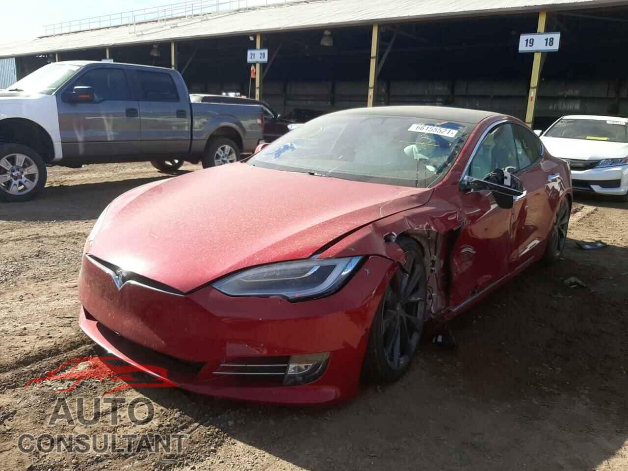 TESLA MODEL S 2020 - 5YJSA1E45LF408216