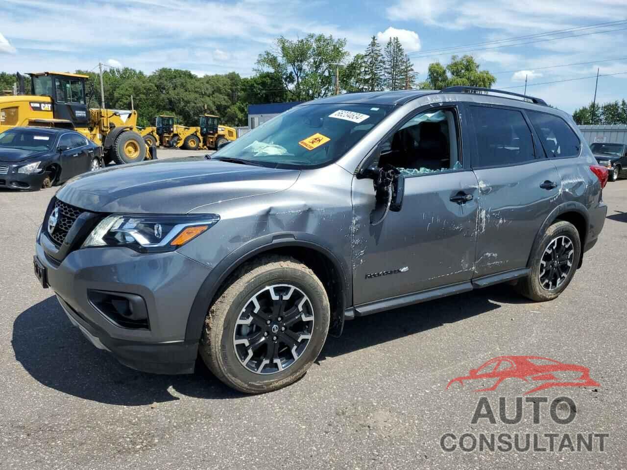 NISSAN PATHFINDER 2019 - 5N1DR2MM4KC638992