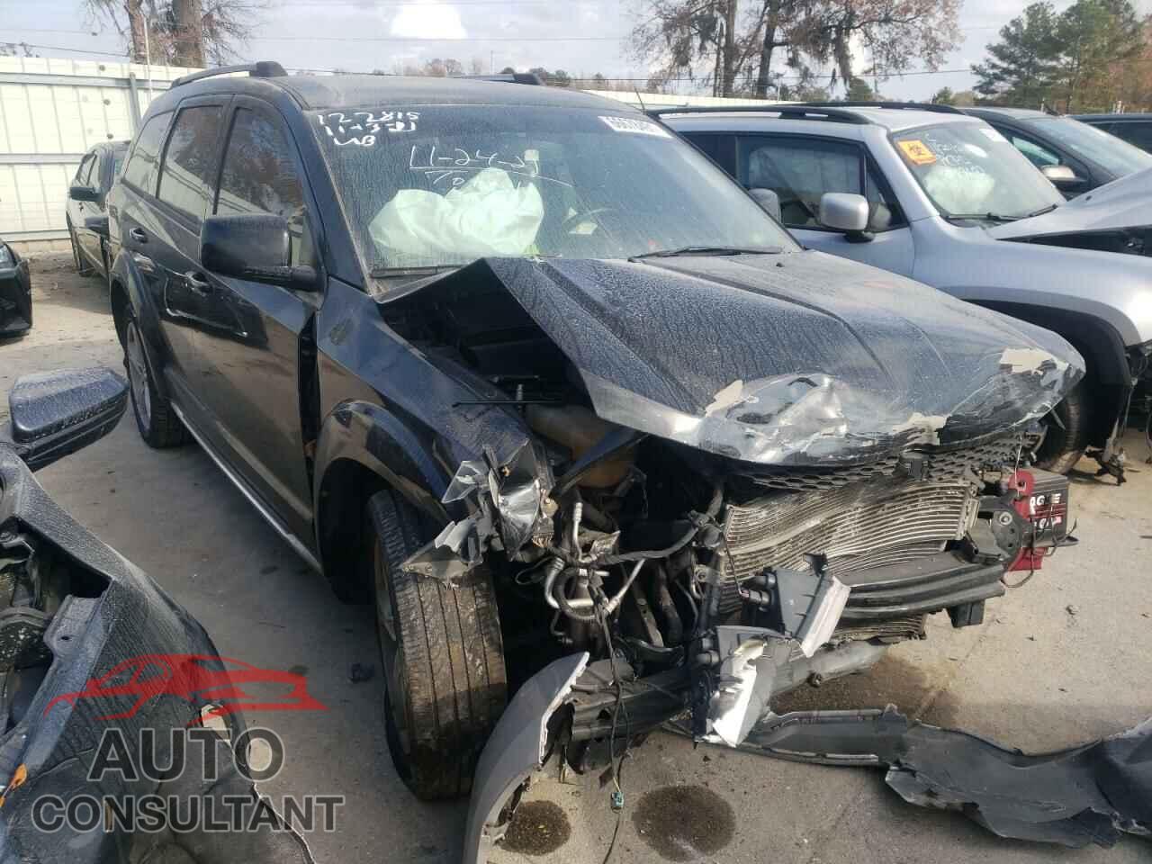 DODGE JOURNEY 2017 - 3C4PDDGGXHT541066