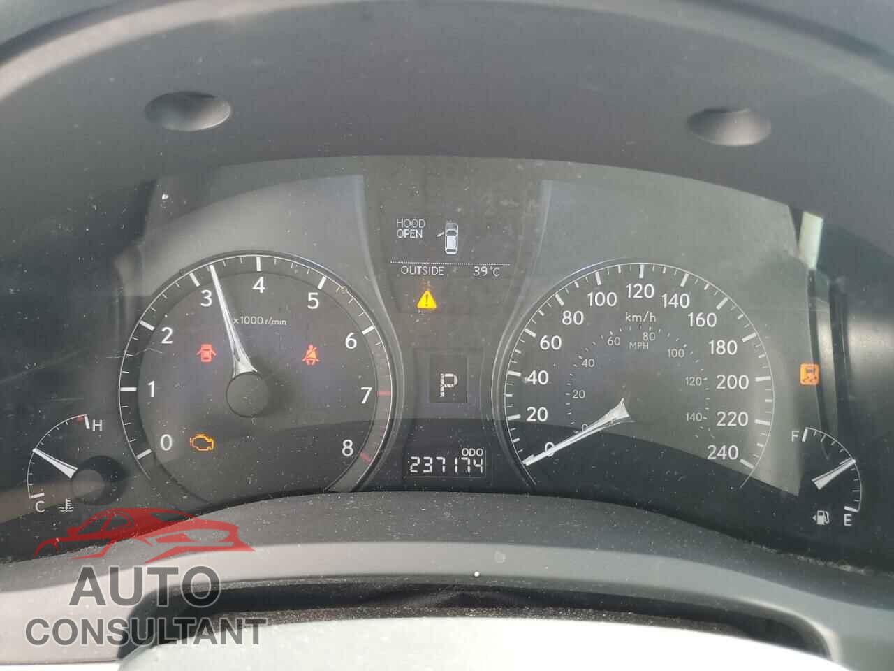 LEXUS RX350 2010 - 2T2BK1BAXAC059185
