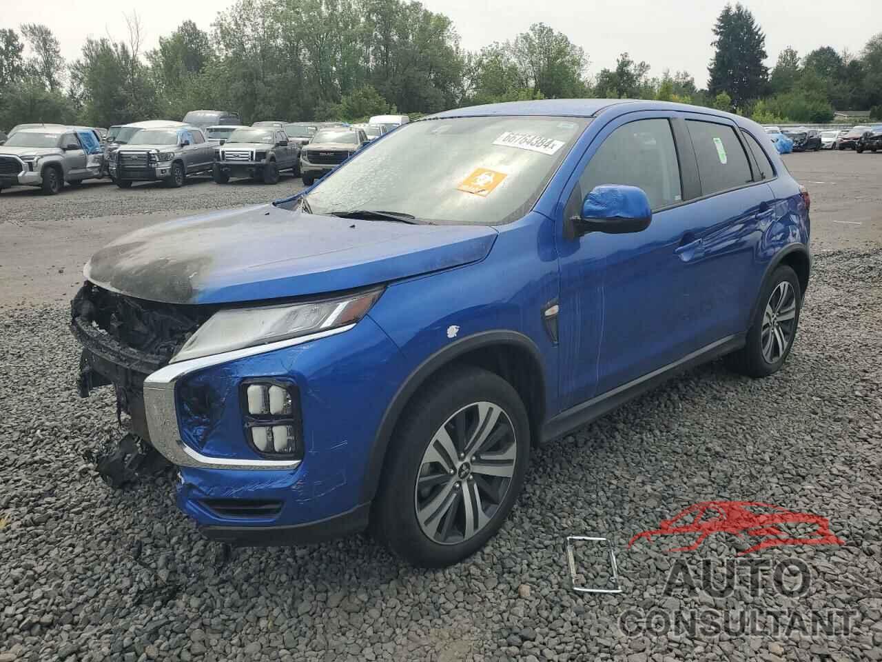 MITSUBISHI OUTLANDER 2021 - JA4ARUAU0MU003265