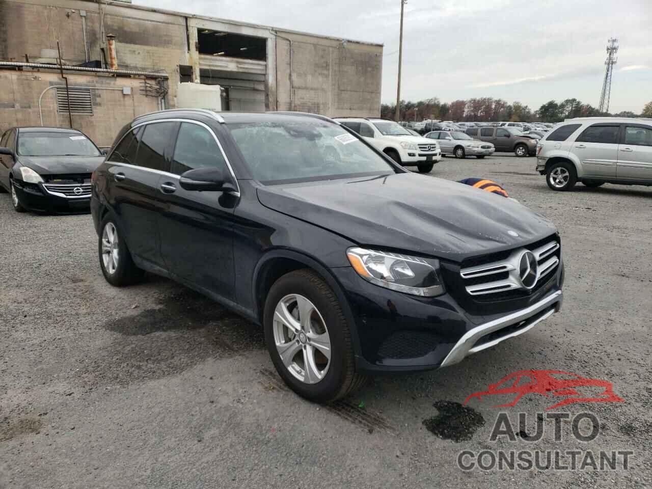 MERCEDES-BENZ GLC-CLASS 2016 - WDC0G4KB8GF086614