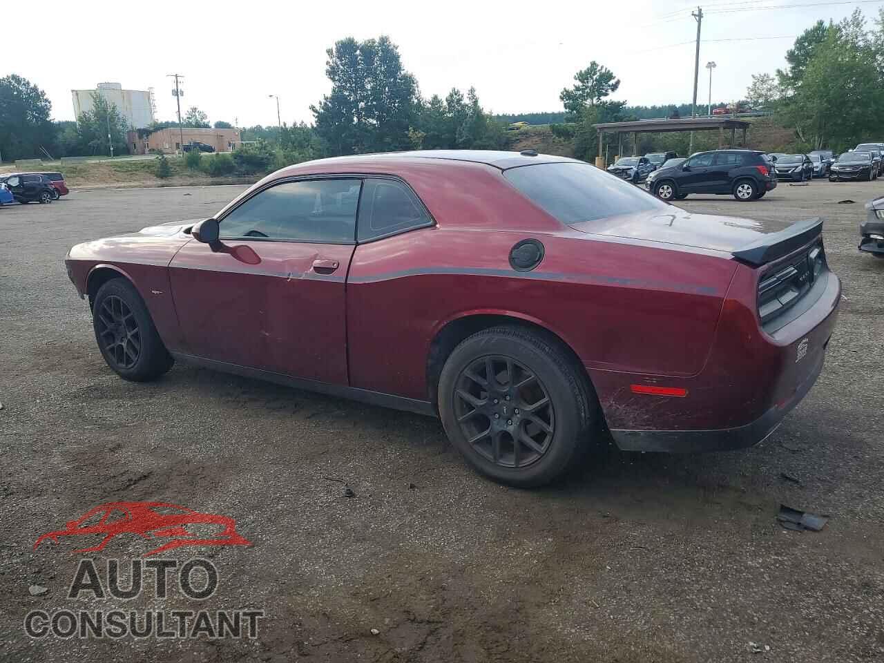 DODGE CHALLENGER 2017 - 2C3CDZAG3HH613209