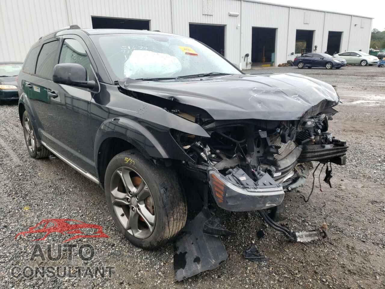 DODGE JOURNEY 2017 - 3C4PDCGGXHT536301