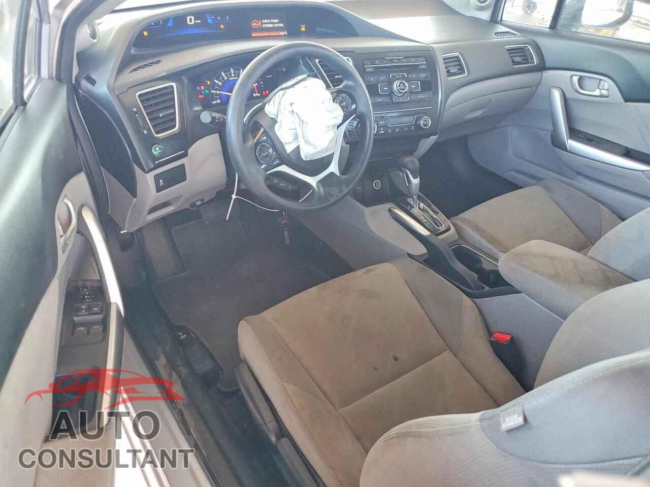 HONDA CIVIC 2013 - 2HGFG3B8XDH508098