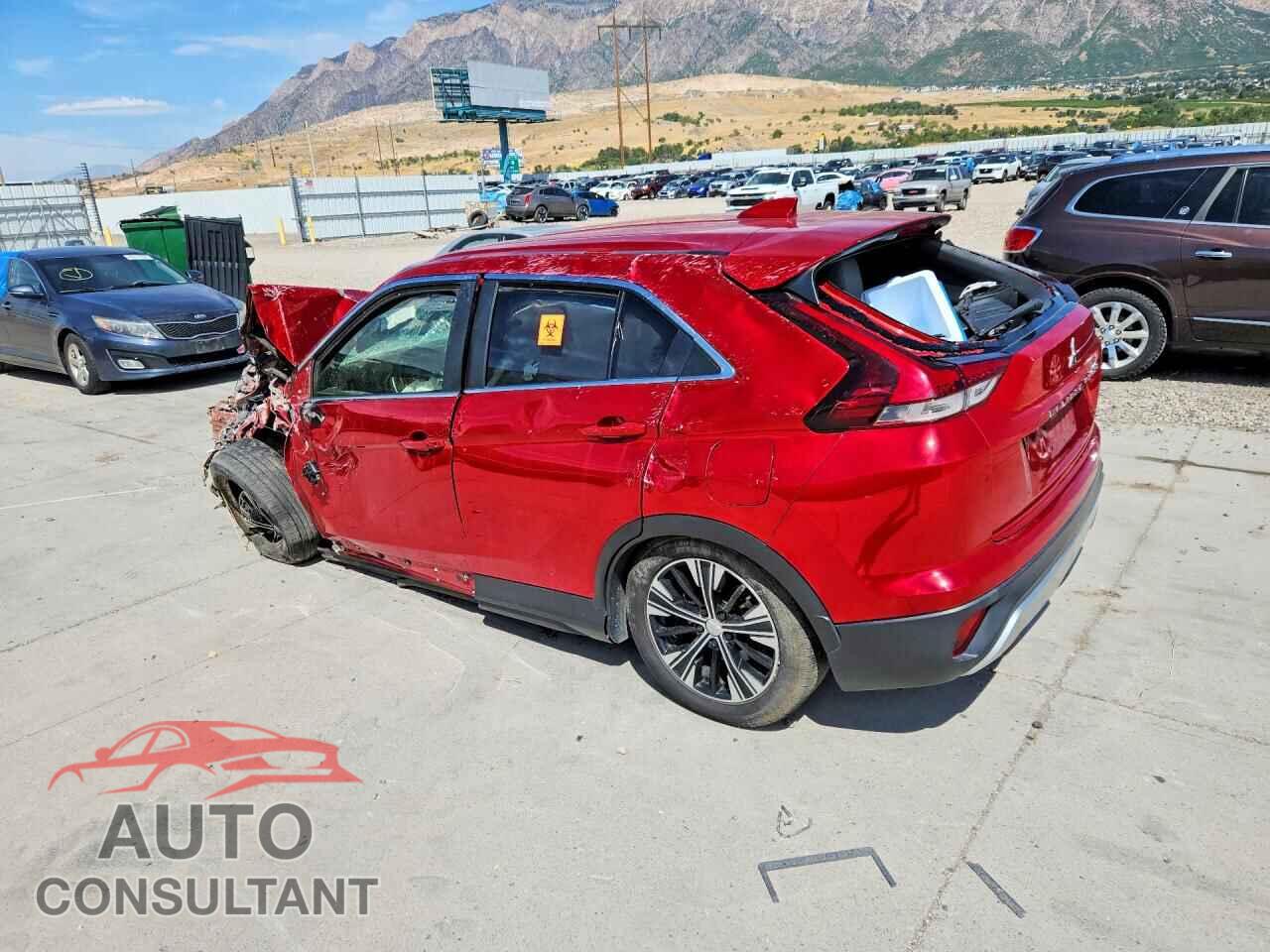 MITSUBISHI ECLIPSE 2022 - JA4ASWAA4NZ058327