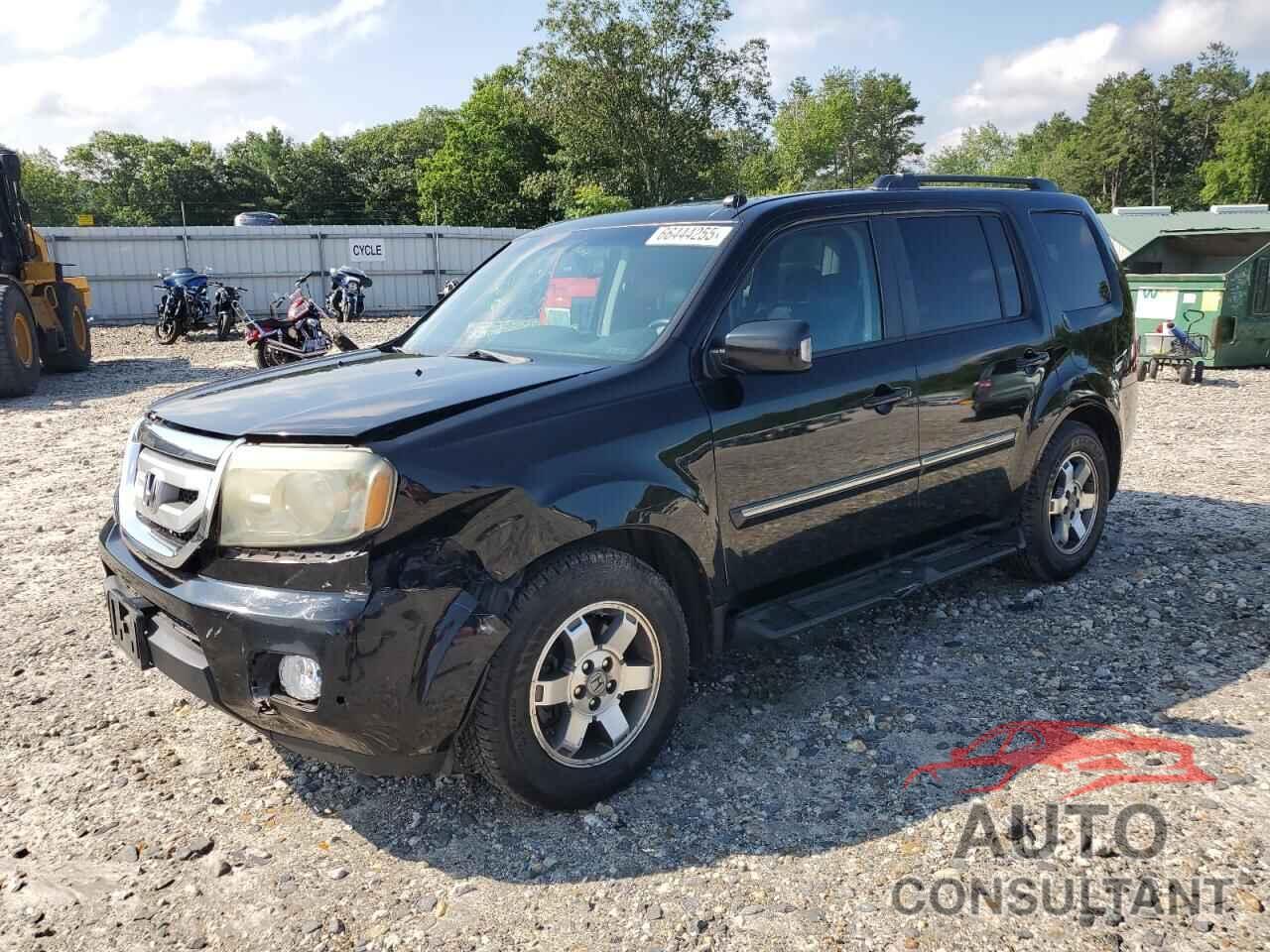 HONDA PILOT 2011 - 5FNYF4H96BB014386