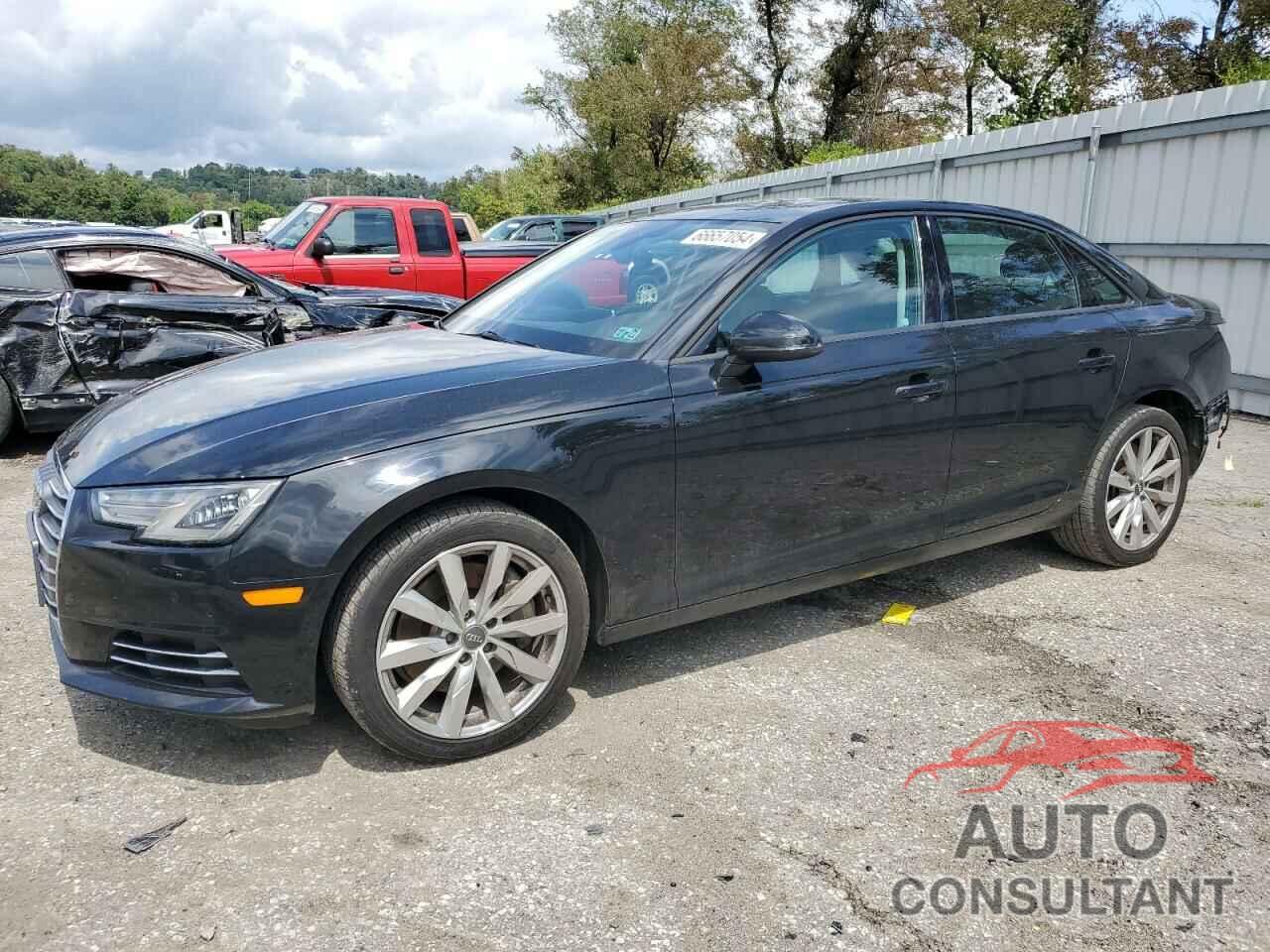 AUDI A4 2017 - WAUANAF42HN008215