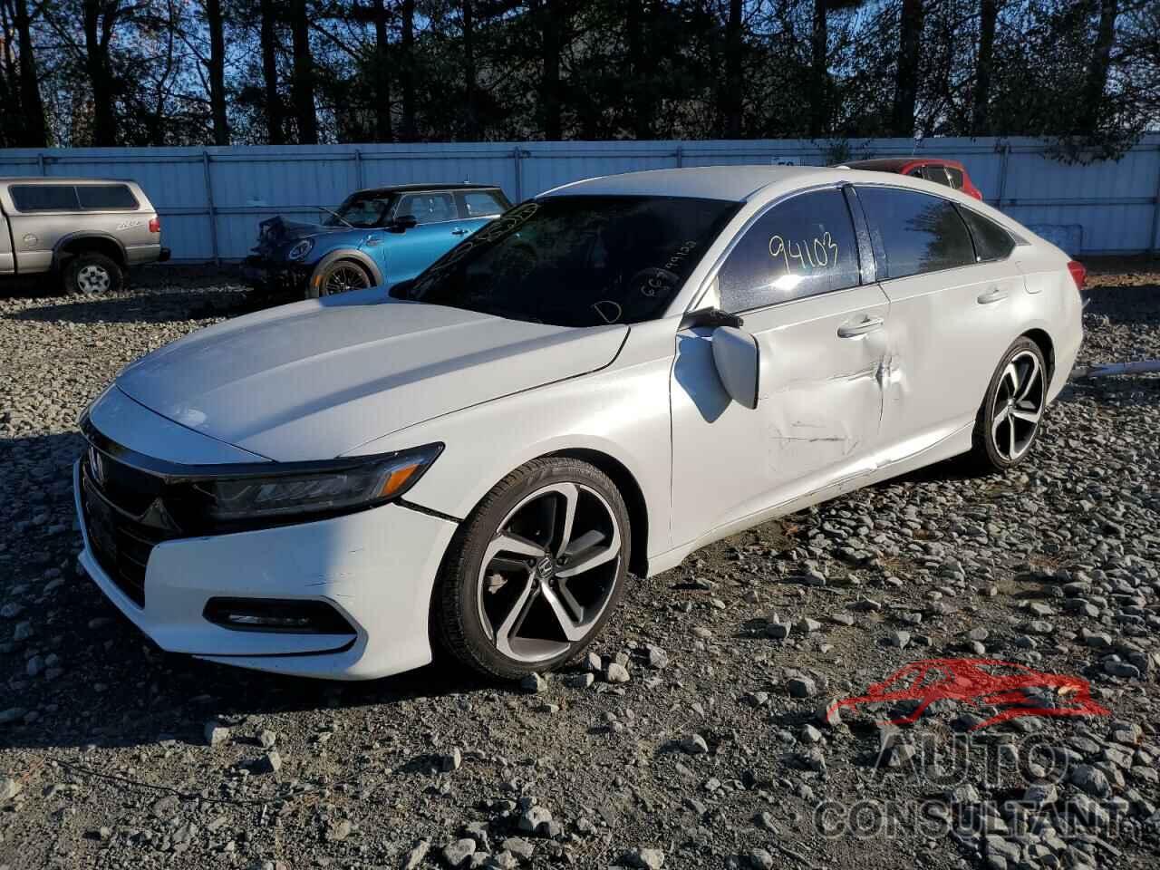 HONDA ACCORD 2019 - 1HGCV1F38KA044834
