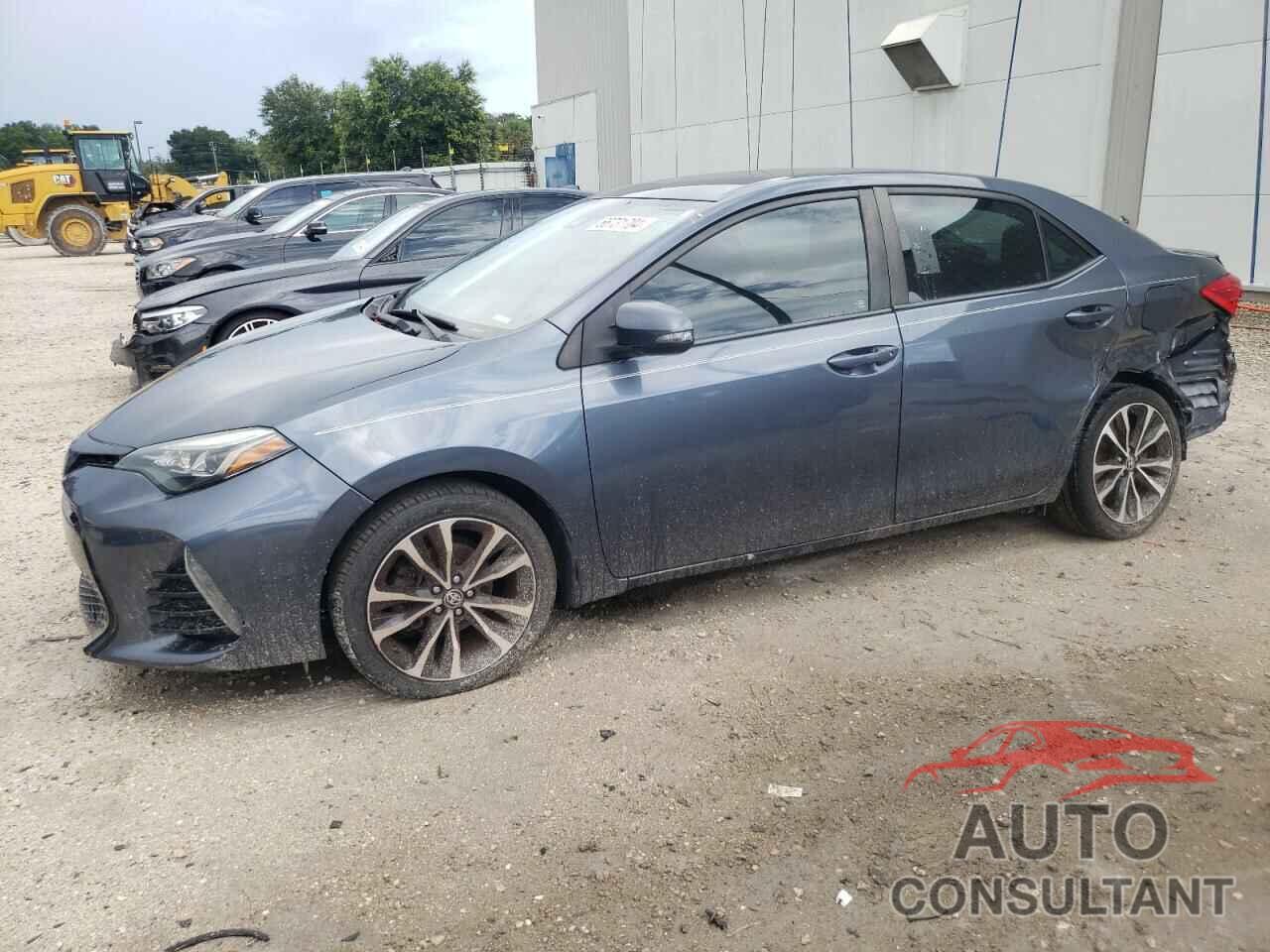 TOYOTA COROLLA 2017 - 5YFBURHE4HP651747