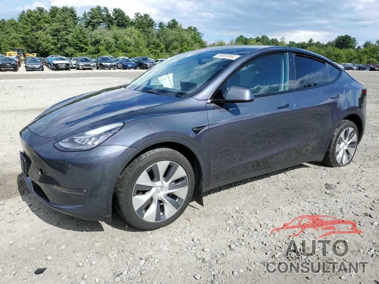 TESLA MODEL Y 2021 - 5YJYGDEE8MF262107