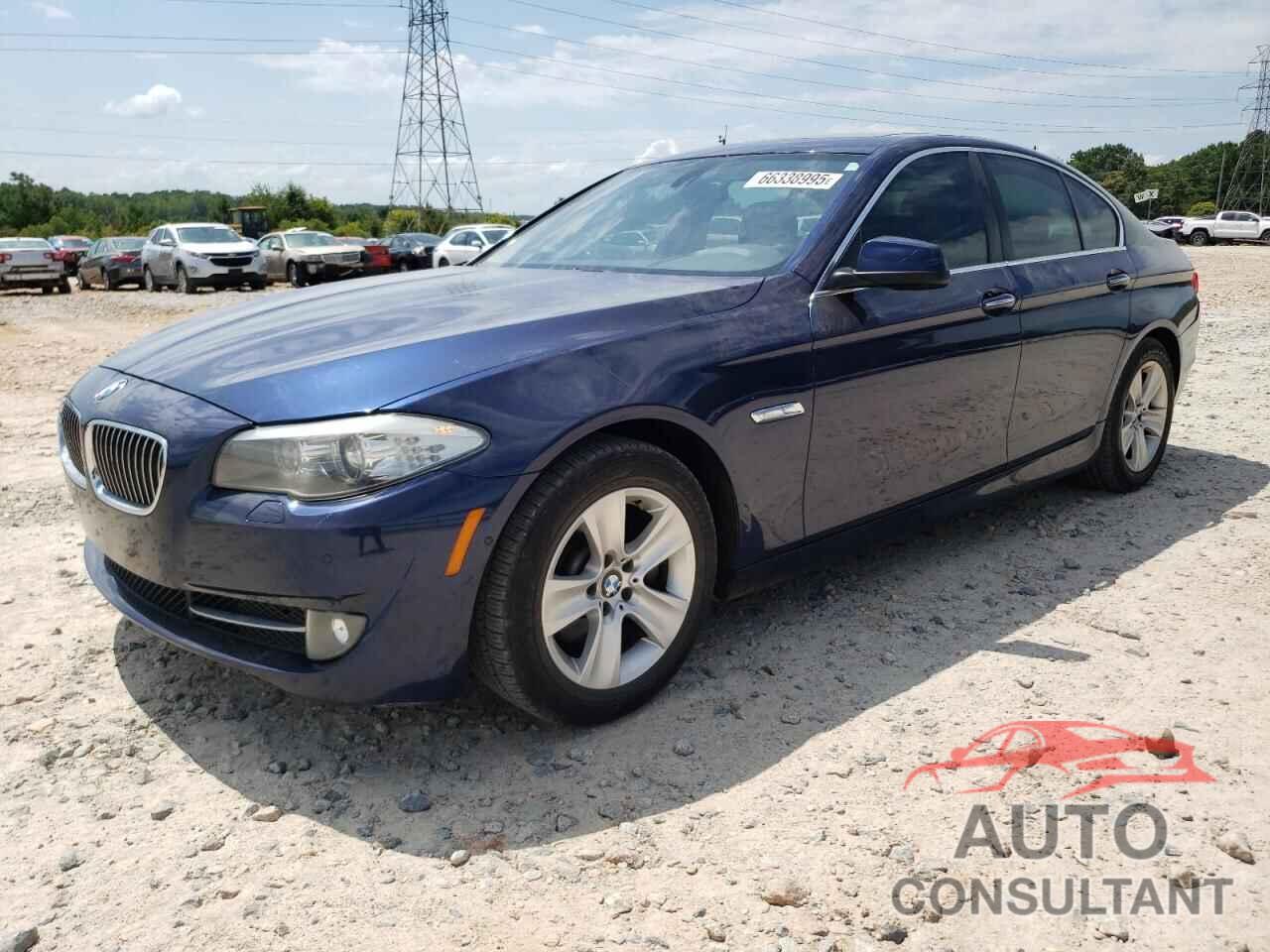 BMW 5 SERIES 2013 - WBAXG5C56DDY35093