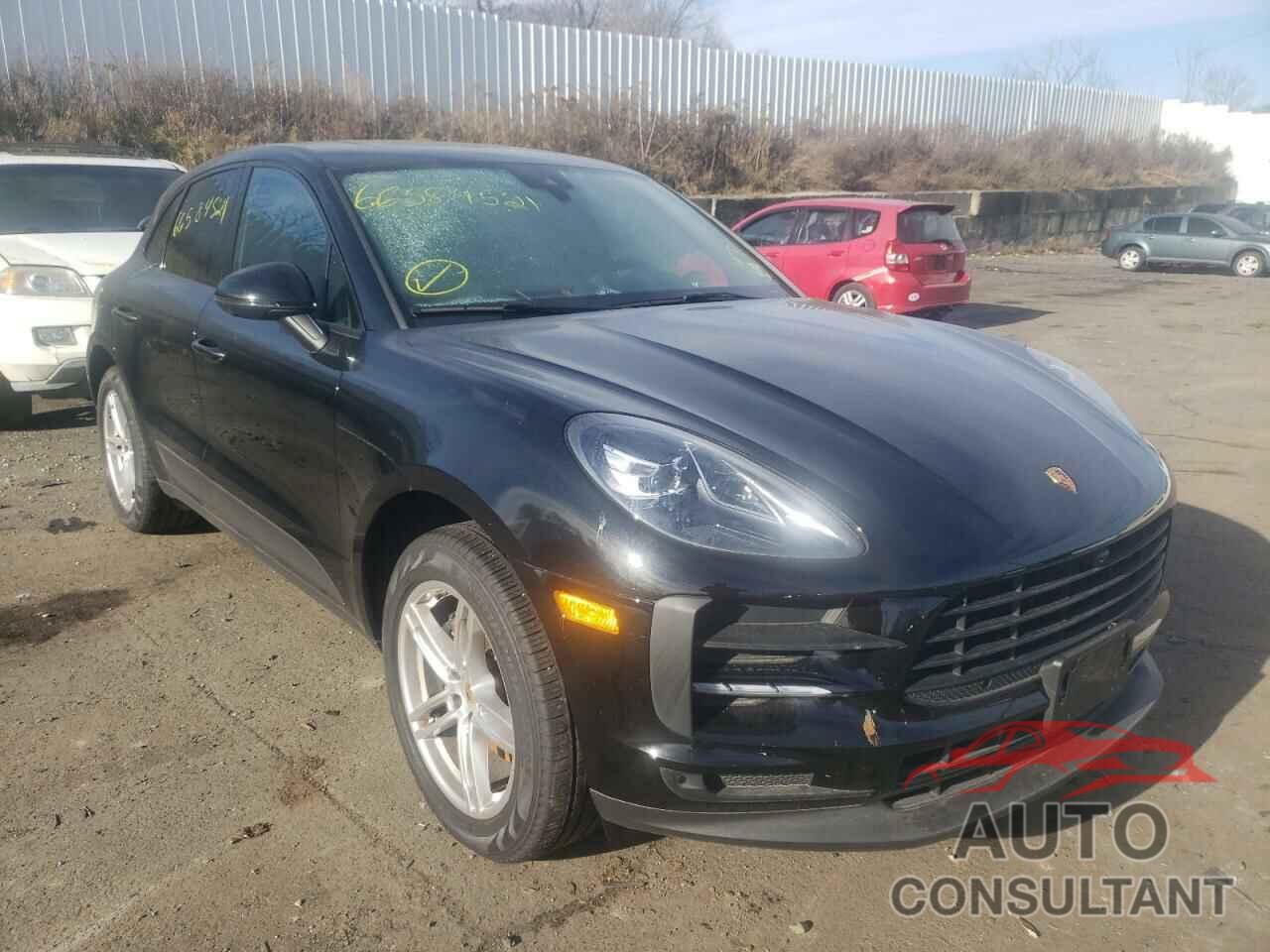 PORSCHE MACAN 2021 - WP1AA2A50MLB01548