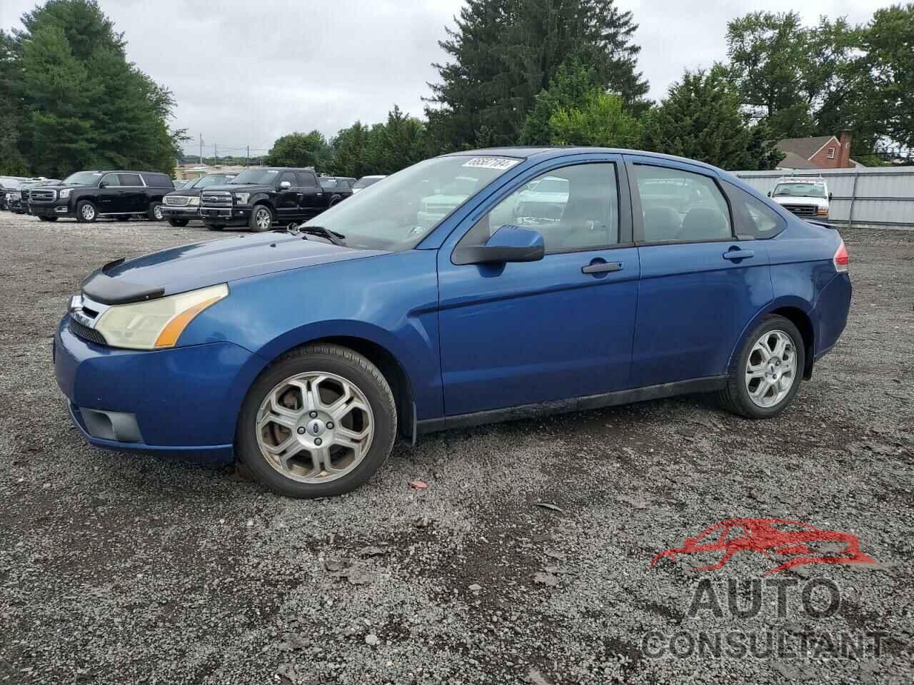 FORD FOCUS 2009 - 1FAHP36N79W136323