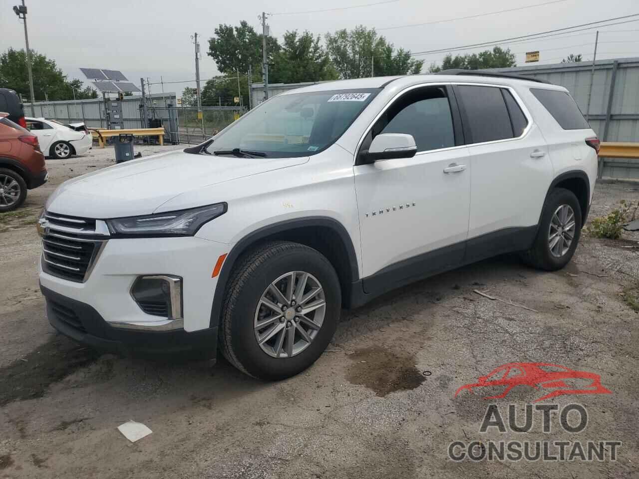 CHEVROLET TRAVERSE 2023 - 1GNEVHKW8PJ176216