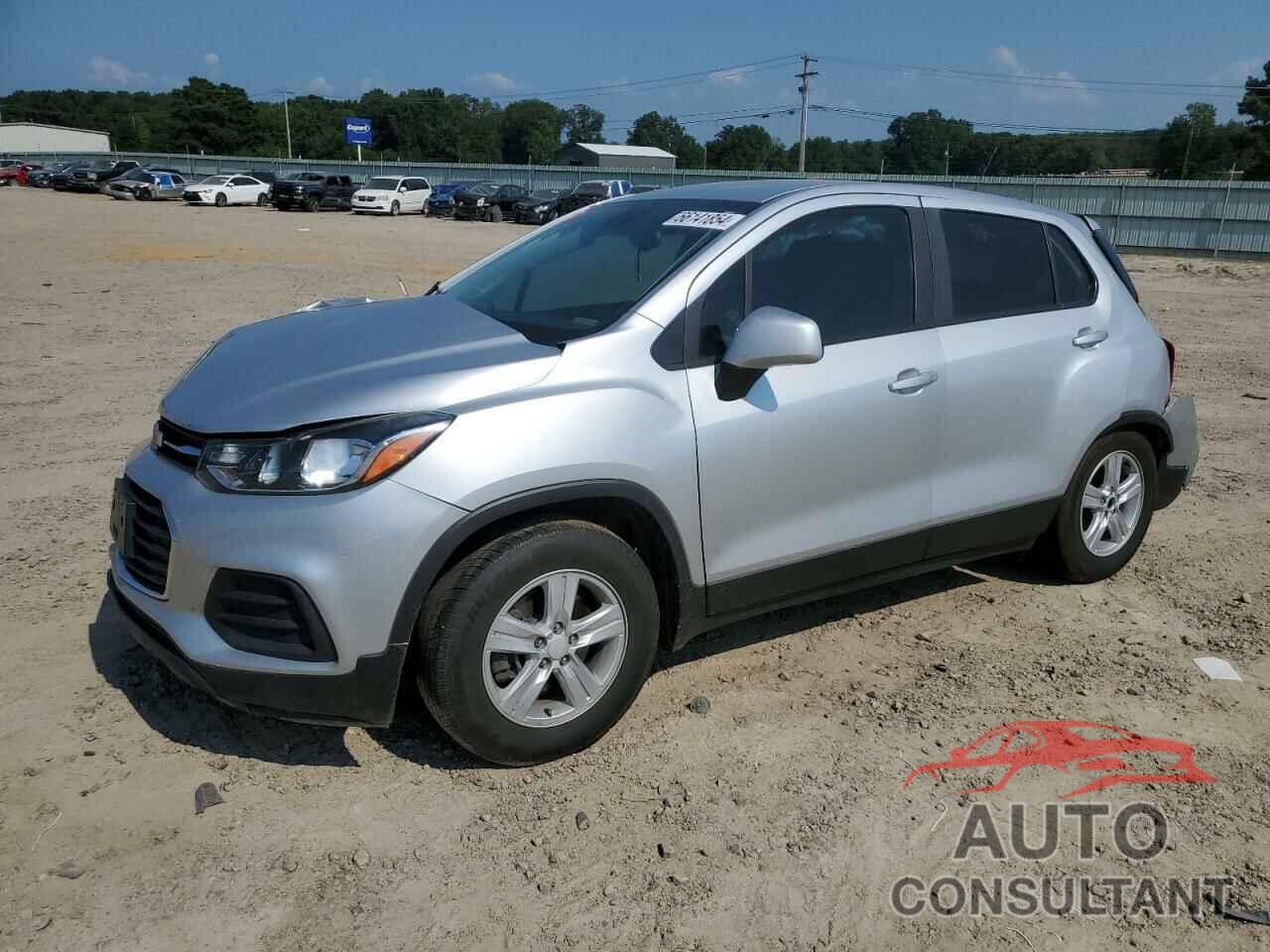 CHEVROLET TRAX 2020 - KL7CJKSB8LB035184