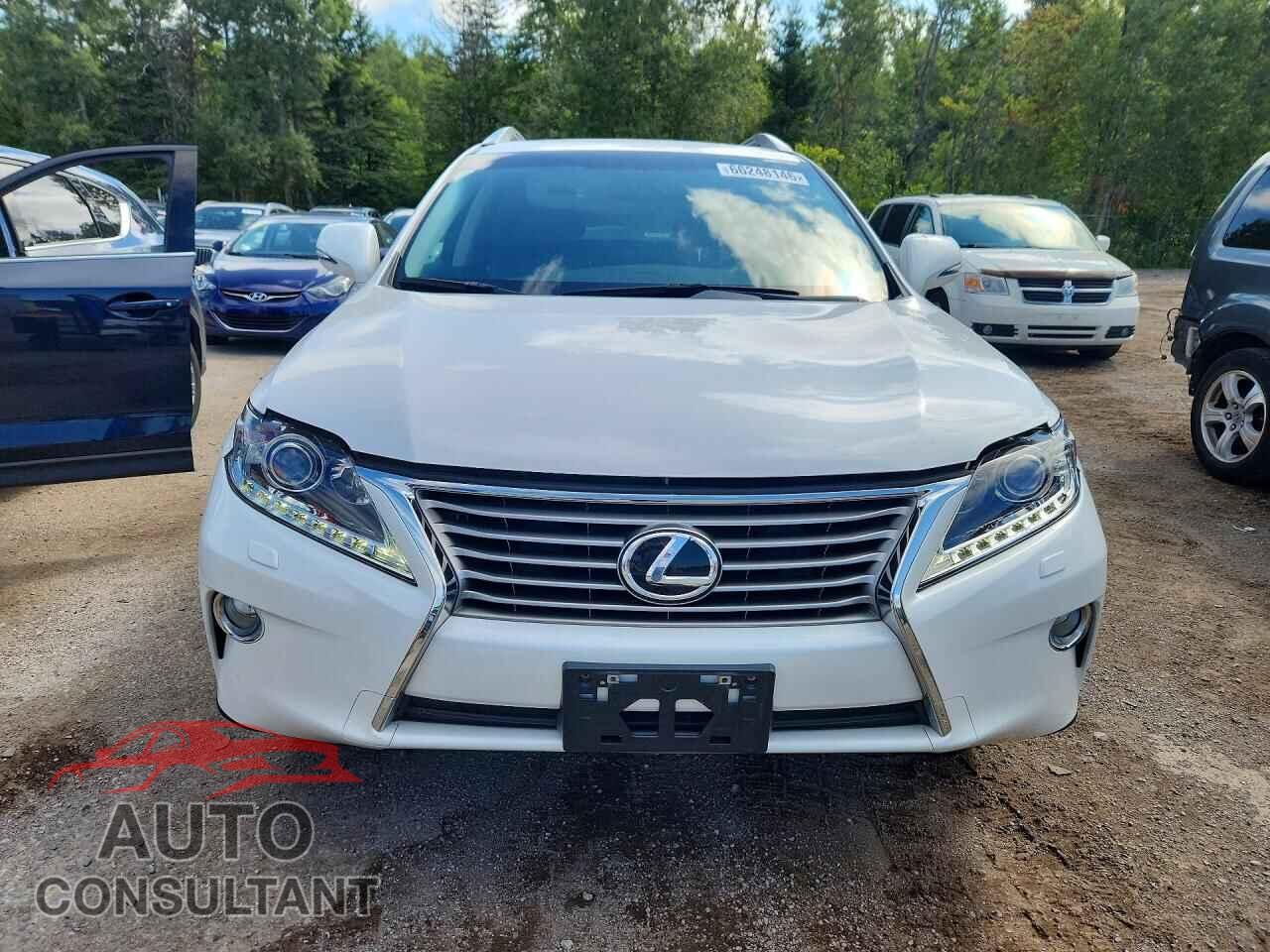 LEXUS RX350 2013 - 2T2BK1BA1DC196388