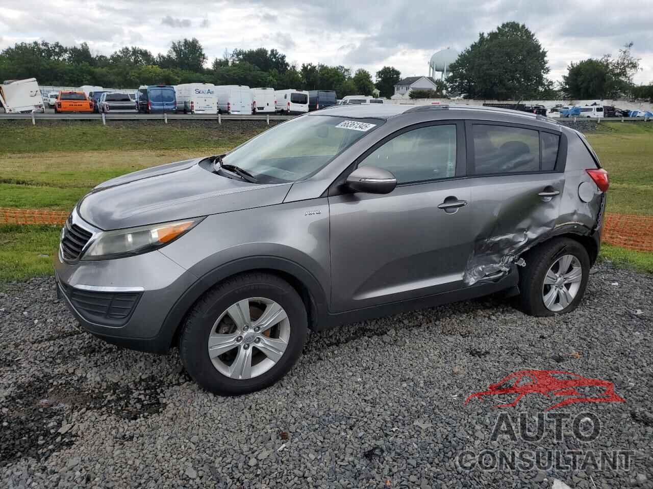 KIA SPORTAGE 2012 - KNDPBCA28C7205846