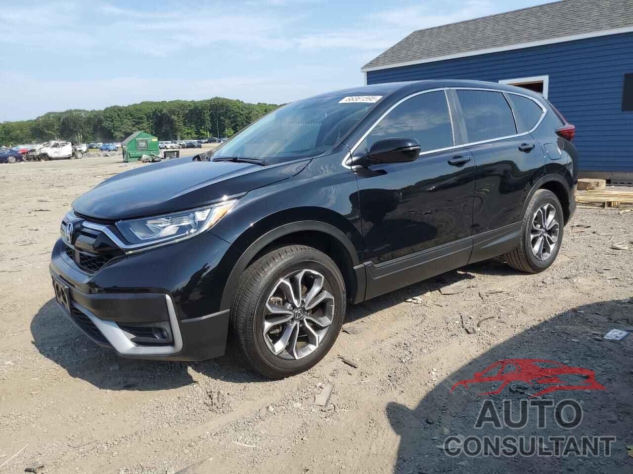 HONDA CRV 2021 - 2HKRW2H50MH633608