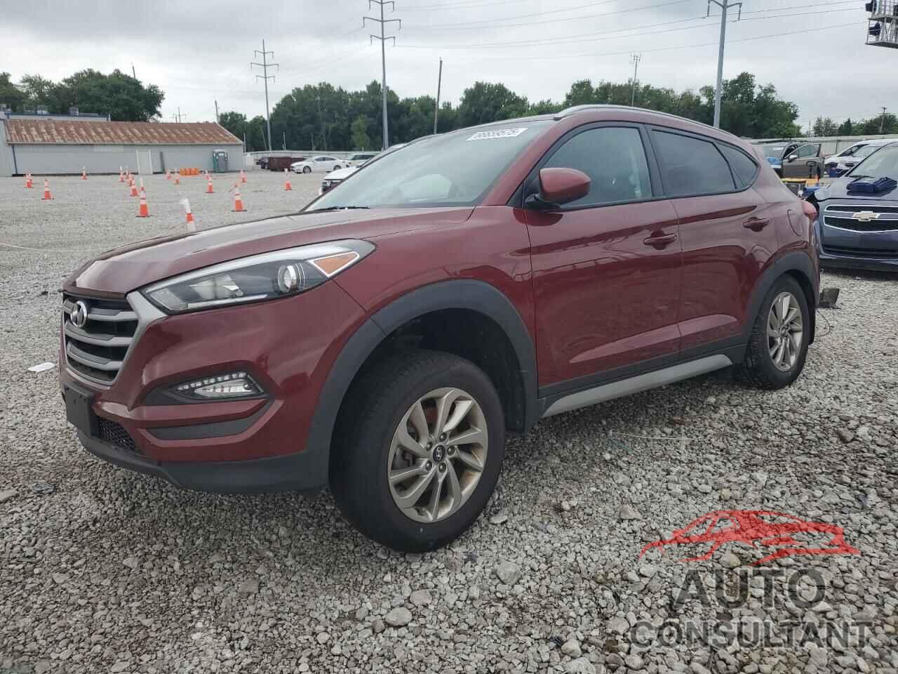 HYUNDAI TUCSON 2018 - KM8J3CA40JU809079