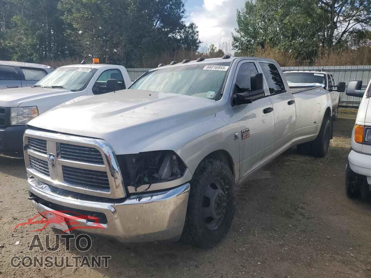 DODGE RAM 3500 2012 - 3C63DPGL0CG340380