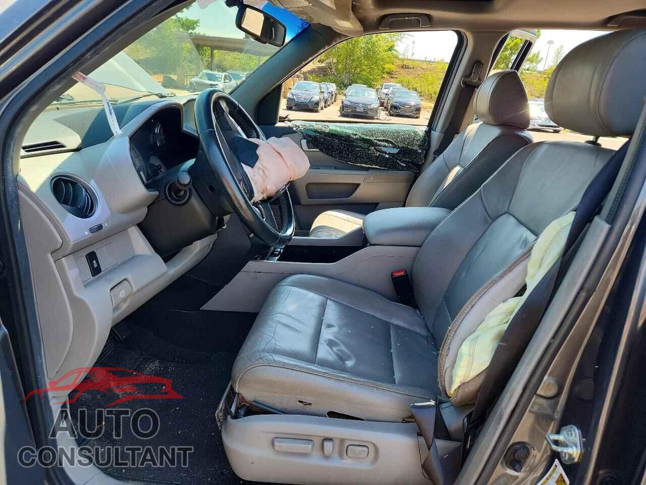 HONDA PILOT 2013 - 5FNYF3H59DB001416