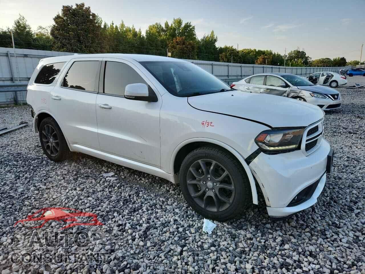 DODGE DURANGO 2017 - 1C4SDHCT0HC606328