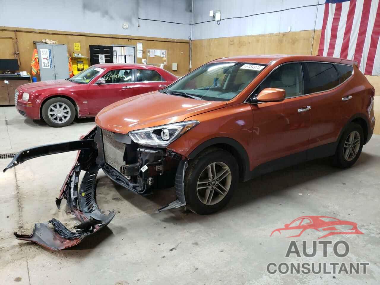 HYUNDAI SANTA FE 2017 - 5XYZTDLB2HG493995