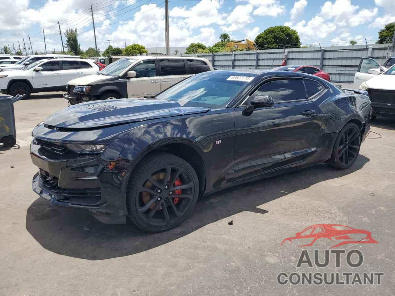 CHEVROLET CAMARO 2023 - 1G1FH1R78P0152667