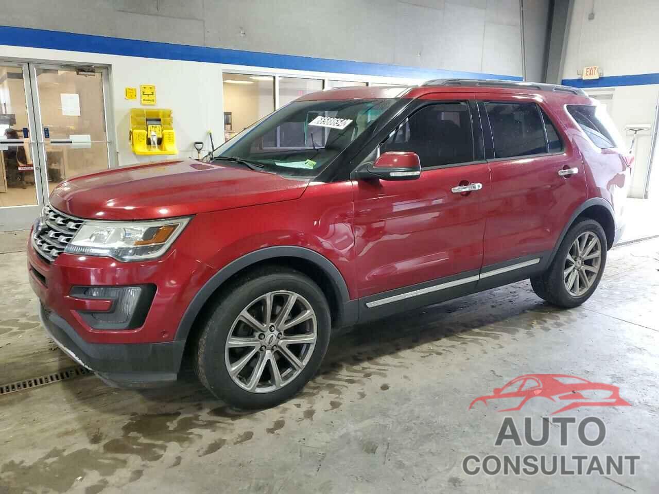 FORD EXPLORER 2016 - 1FM5K8F86GGA31813