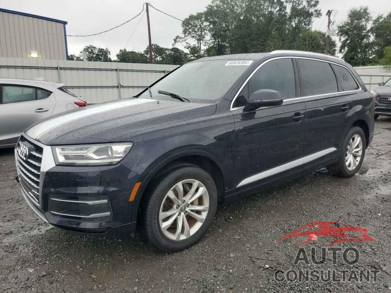 AUDI Q7 2017 - WA1AHAF77HD048763