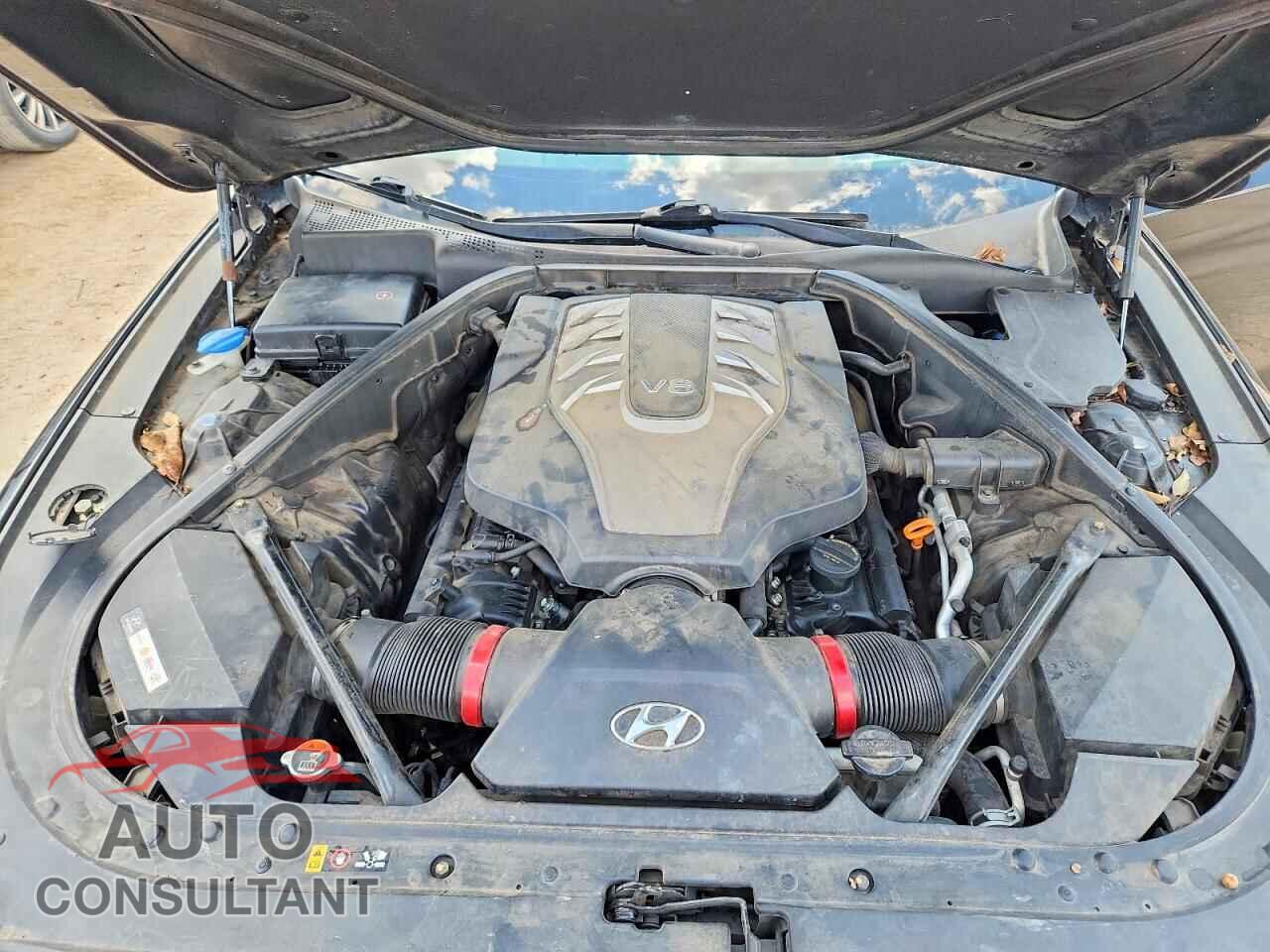 HYUNDAI GENESIS 2015 - KMHGN4JF4FU045708