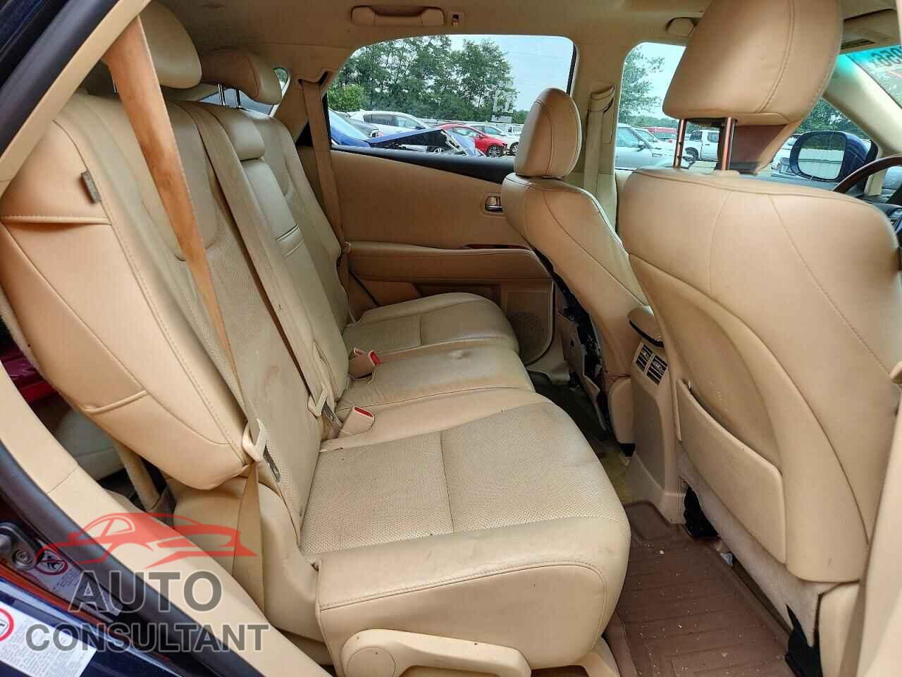 LEXUS RX450 2010 - JTJBC1BA3A2409656