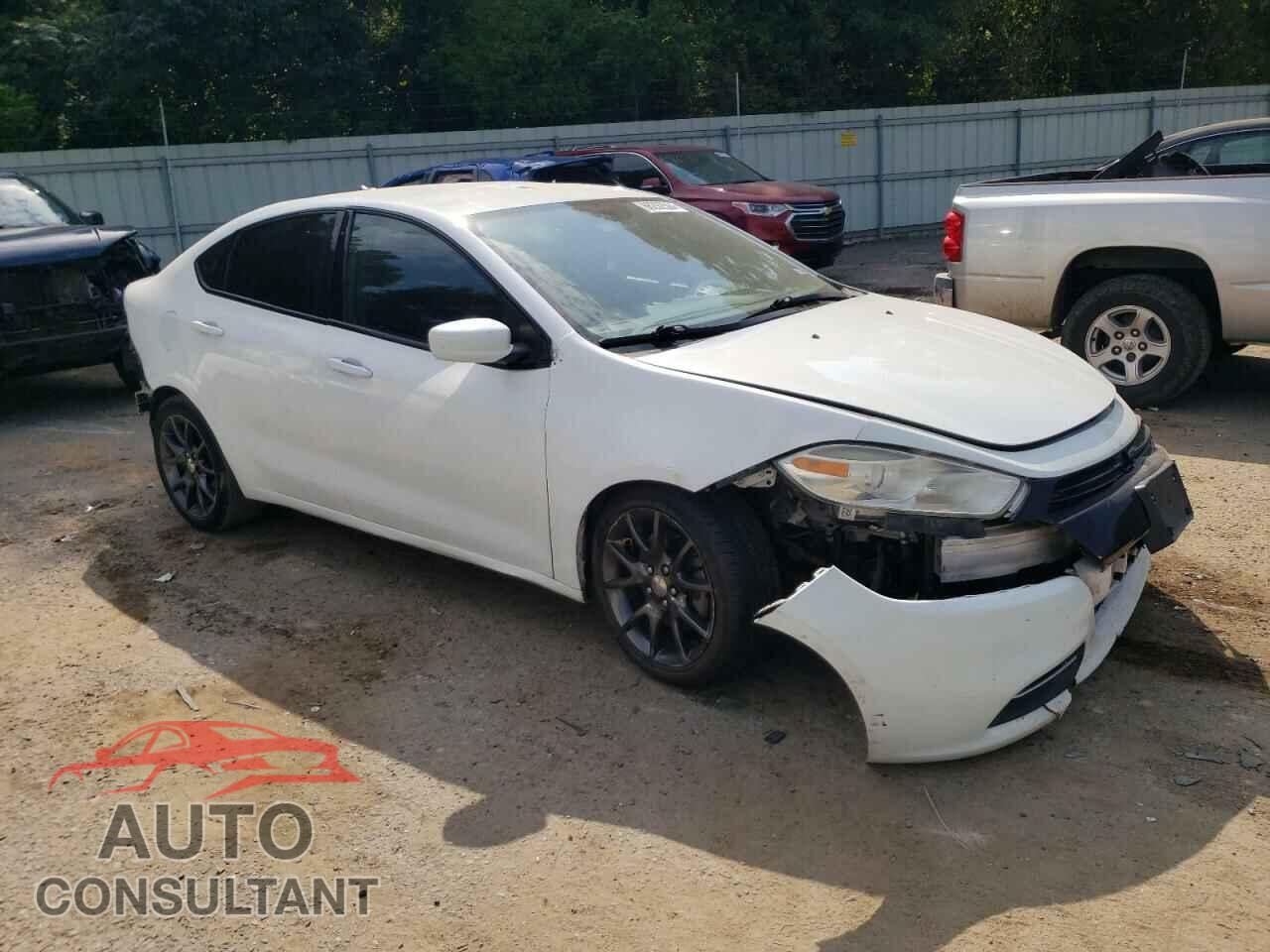 DODGE DART 2016 - 1C3CDFAA8GD585008