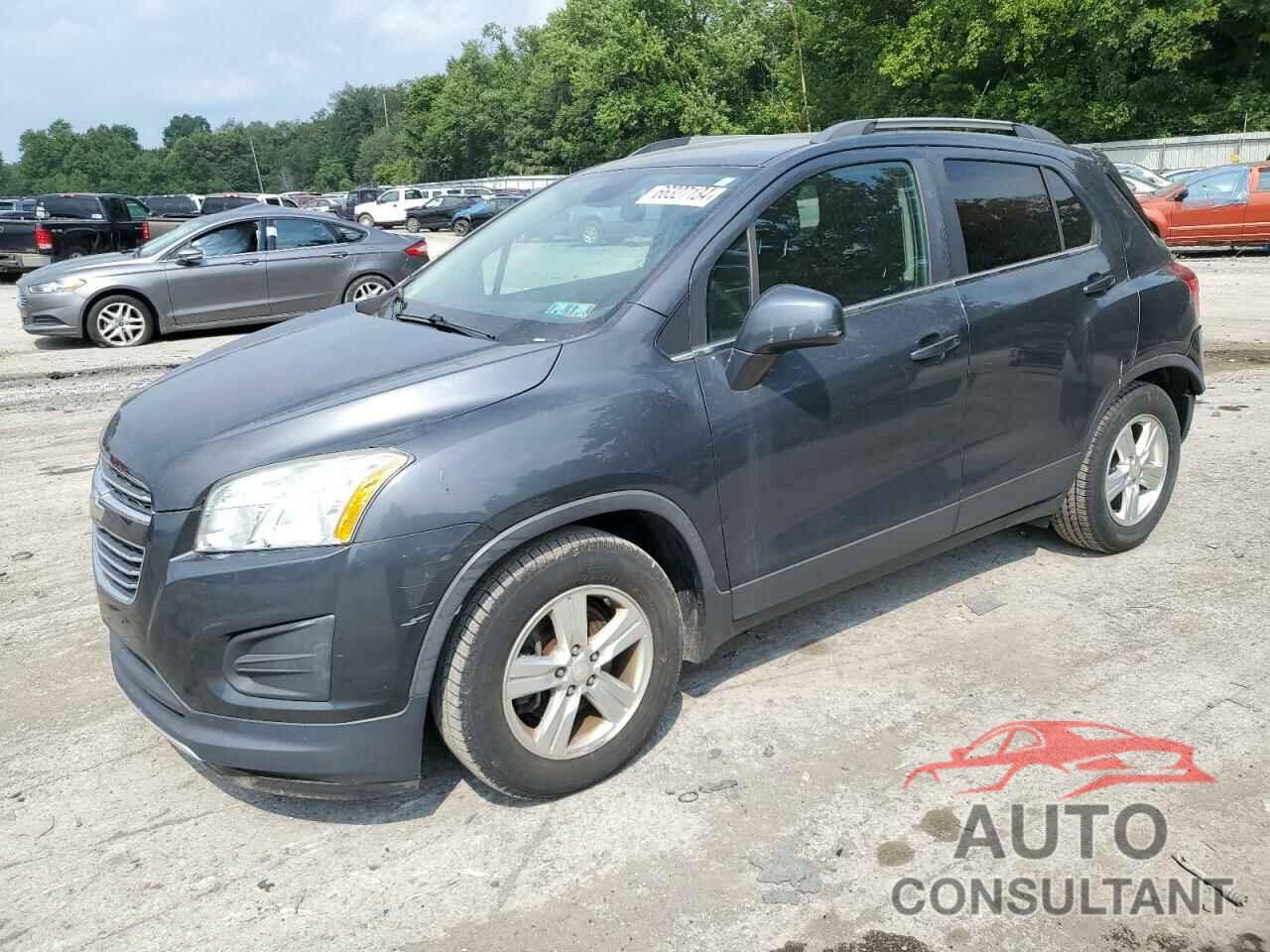 CHEVROLET TRAX 2016 - 3GNCJLSB2GL197249