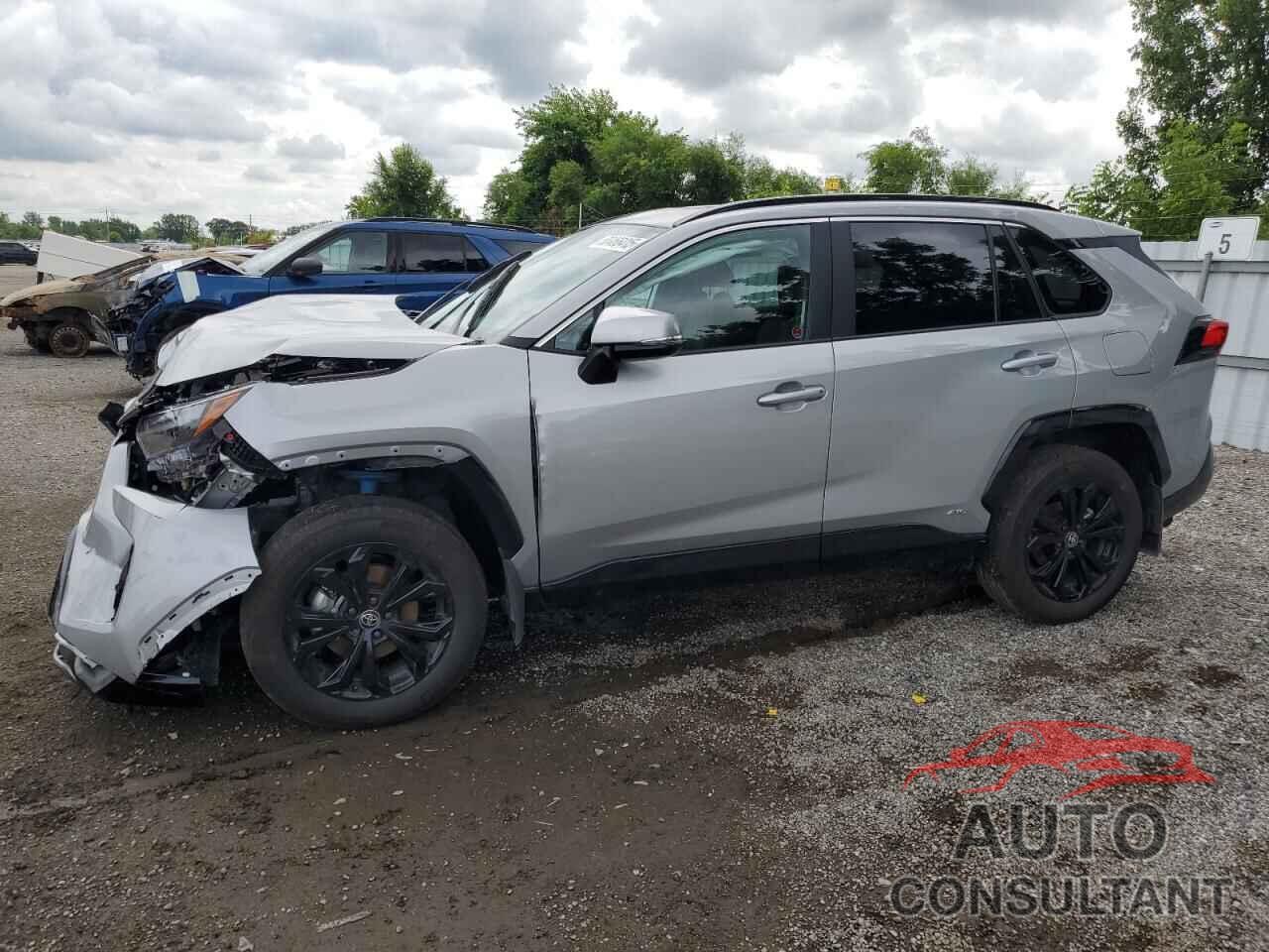 TOYOTA RAV4 2025 - 2T34WRFV8SW287142