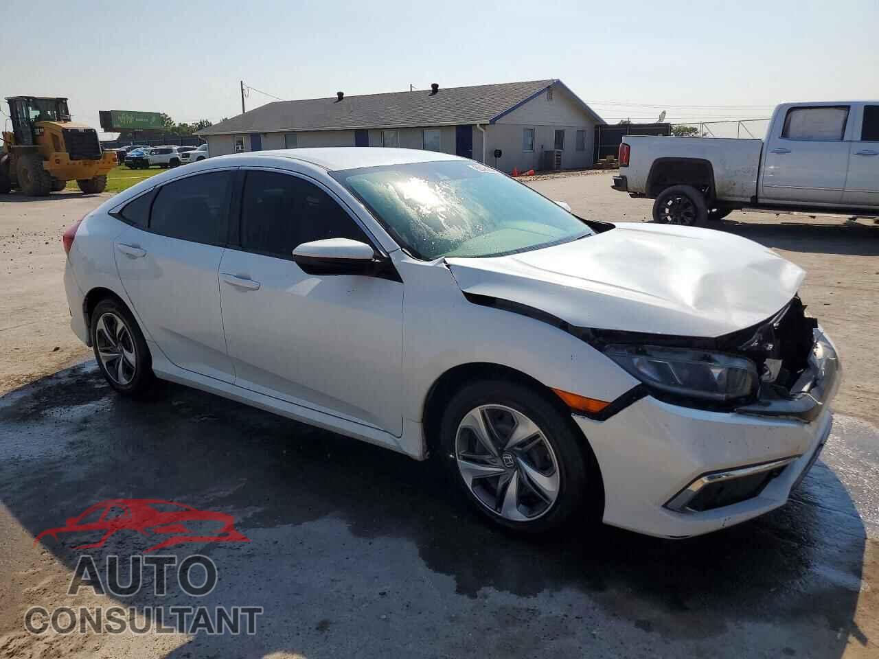 HONDA CIVIC 2020 - 2HGFC2F65LH586527