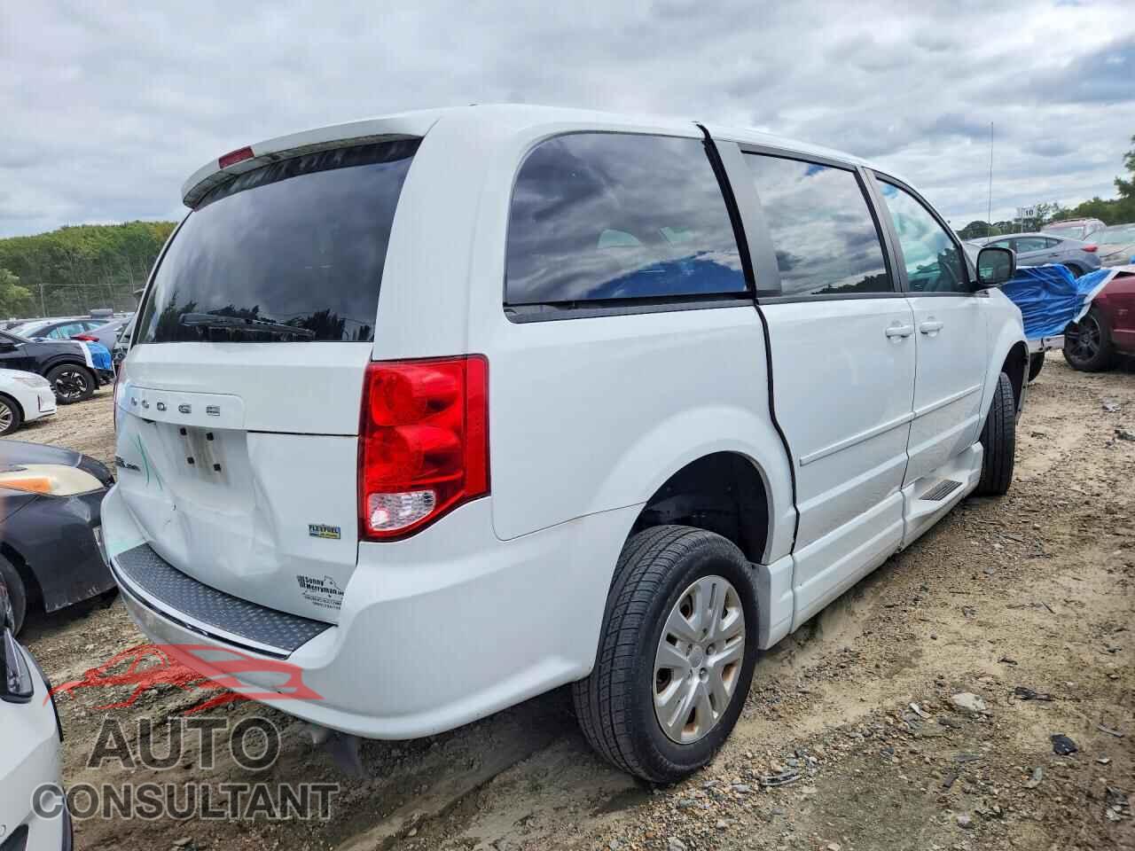 DODGE CARAVAN 2017 - 2C4RDGBG5HR848603