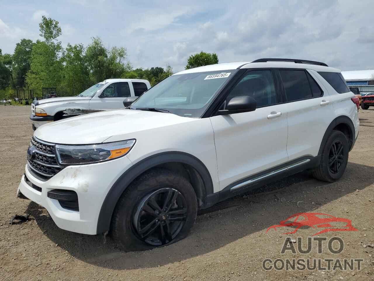 FORD EXPLORER 2022 - 1FMSK8DH0NGB27049