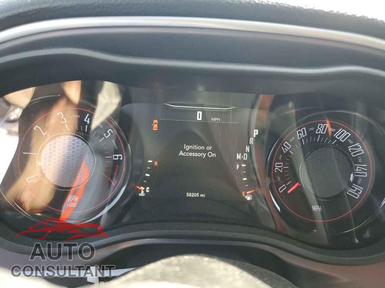 DODGE CHALLENGER 2019 - 2C3CDZAG4KH551665