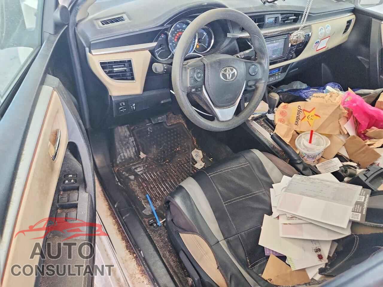 TOYOTA COROLLA 2016 - 5YFBURHE4GP530831
