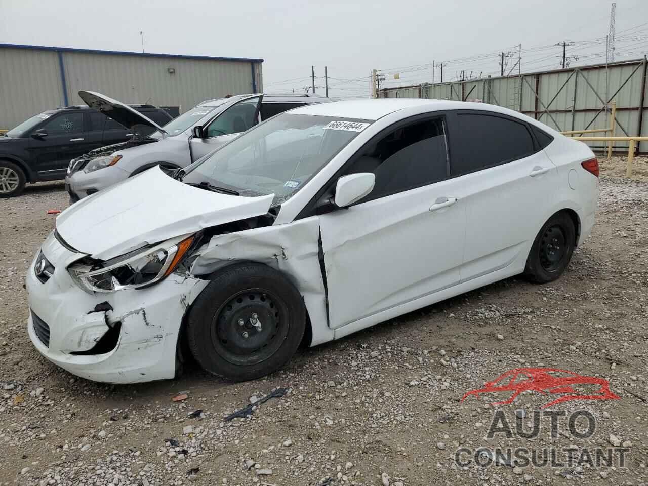 HYUNDAI ACCENT 2016 - KMHCT4AE1GU978320