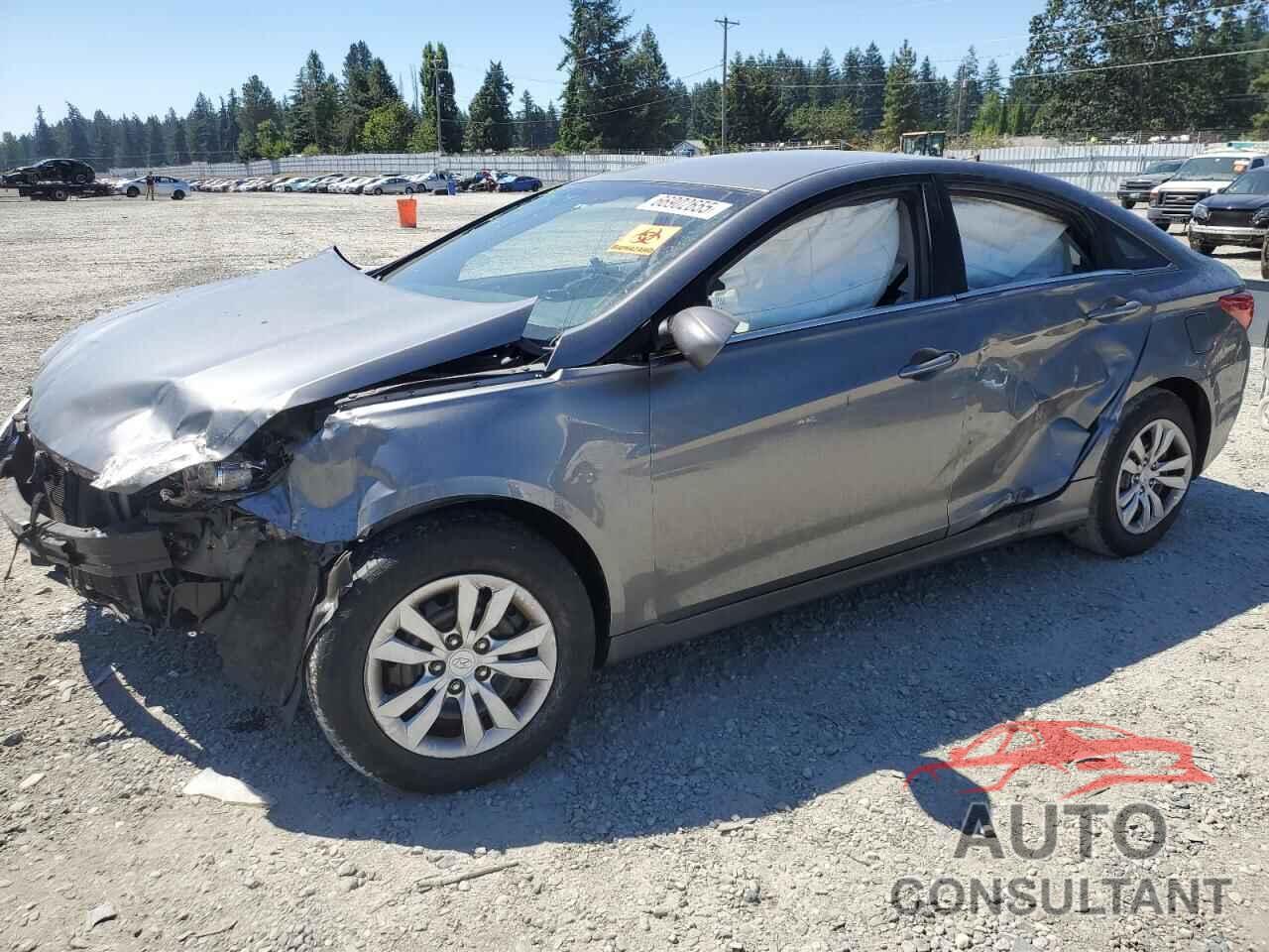 HYUNDAI SONATA 2012 - 5NPEB4AC4CH483712