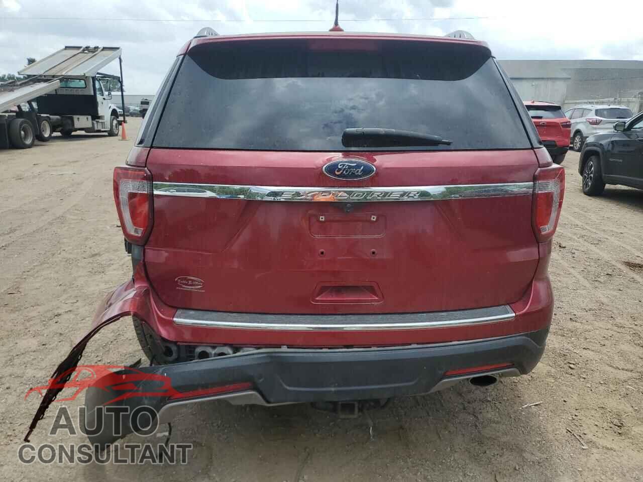 FORD EXPLORER 2018 - 1FM5K8D8XJGB81594