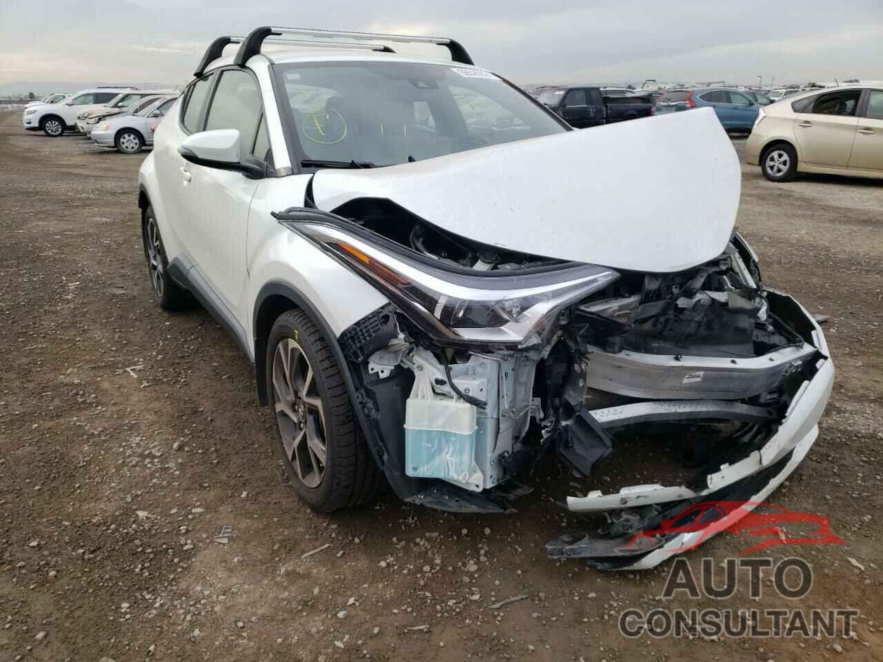 TOYOTA C-HR 2019 - JTNKHMBX0K1013178