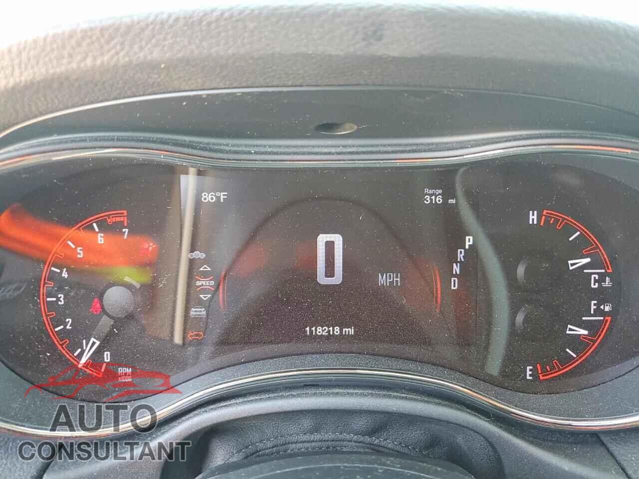 DODGE DURANGO 2018 - 1C4RDJDG5JC174445
