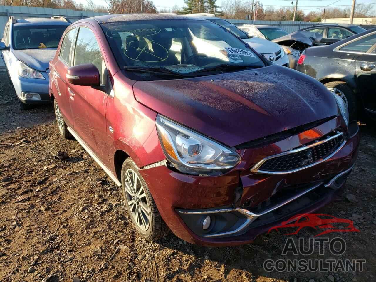 MITSUBISHI MIRAGE 2017 - ML32A5HJ8HH016124