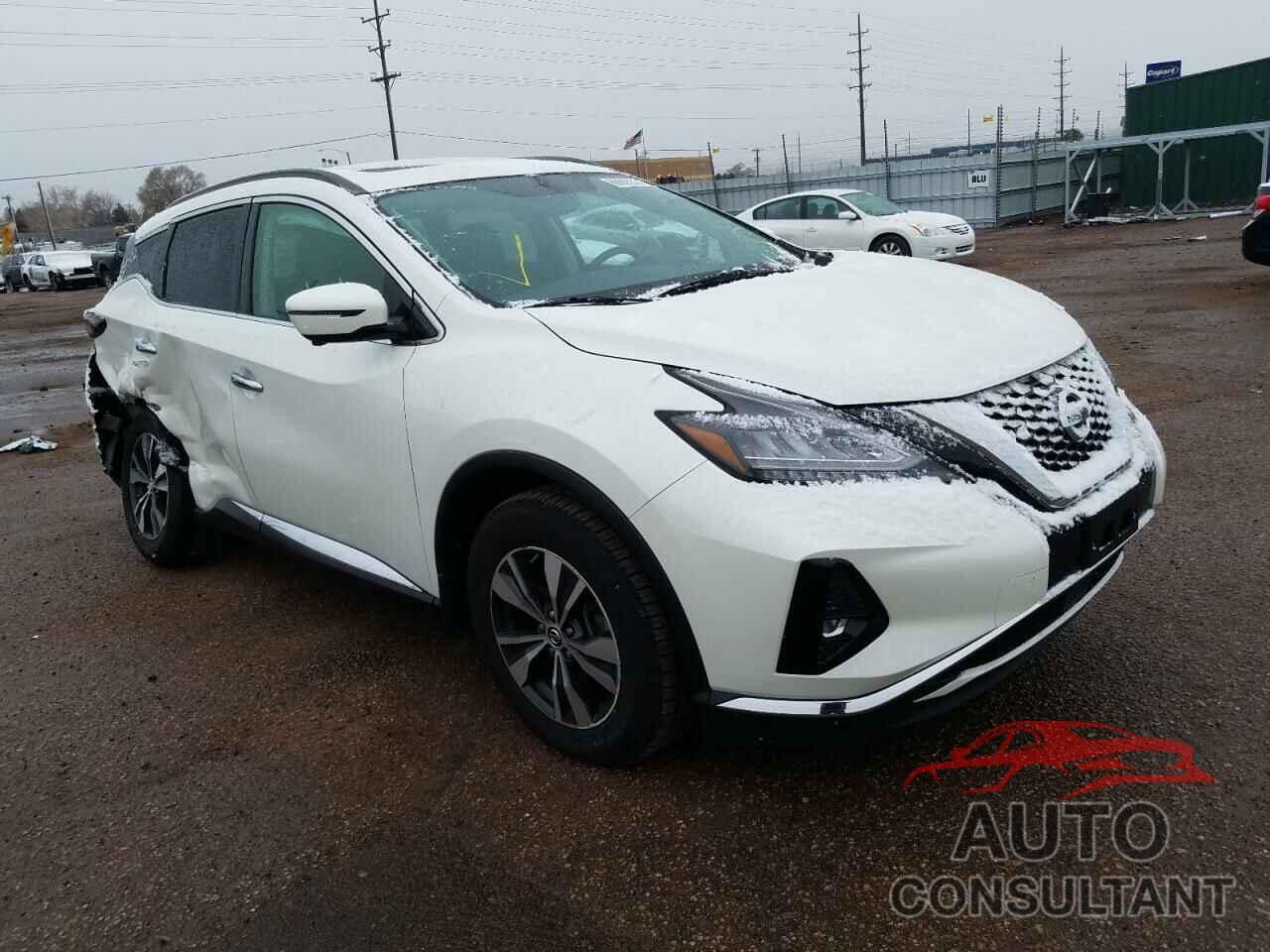 NISSAN MURANO 2019 - 5N1AZ2MS6KN124213