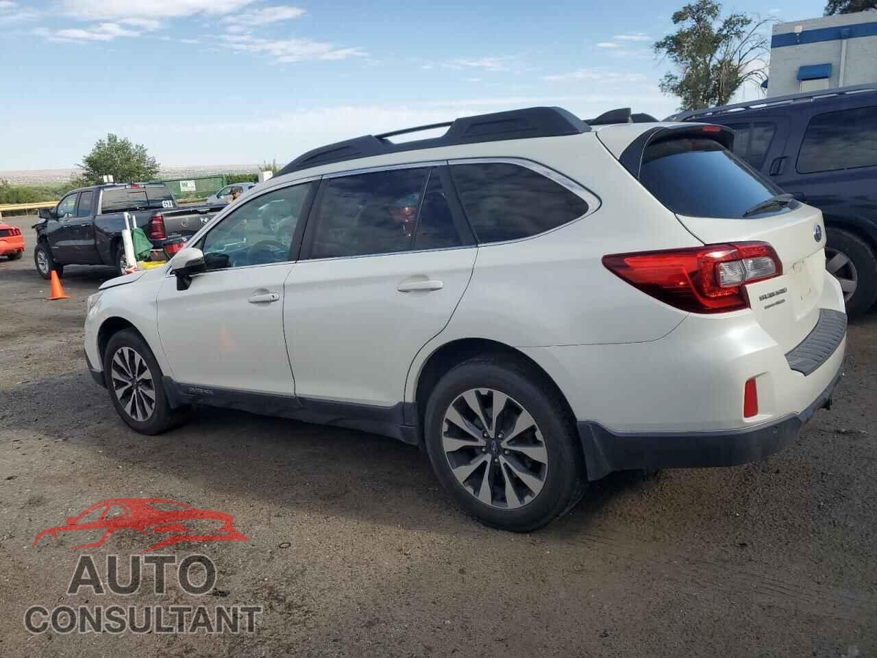 SUBARU OUTBACK 2017 - 4S4BSENC3H3369850